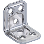 PIASTRA INOX ANGOL .ART.749 MM.30X30X30 -STA144