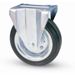 RUOTA IND. ART.80/A D.150 PIASTRA FISSA