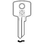 DUPLICAZIONE CHIAVI OTTONE CIS2