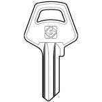 DUPLICAZIONE CHIAVE OTTONE MER1