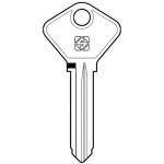 DUPLICAZIONE CHIAVE  SILCA AUTO AF3B ASC               GR.9
