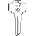 DUPLICAZIONE CHIAVI OTTONE SM1  OLC