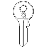 DUPLICAZIONE CHIAVE  SILCA PROFILO VI084 OLC         GR.2/2