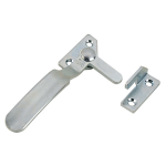 MANIGLIA A BLOCCO ZINCATA DX