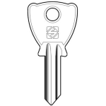 DUPLICAZIONE CHIAVE SILCA PROFILO BE200 ASC GR.2