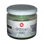 GLITTER GEL ML.200 COLORE BIANCO IRIDESCENTE