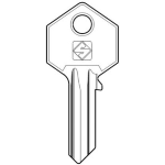 DUPLICAZIONE CHIAVE SILCA PROFILO YA6 OLC GR.2/2