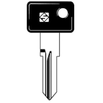 DUPLICAZIONE CHIAVE  ACCIAIO ZD10P