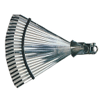 SCOPA REGOL.S/MANICO ATT.MORSETTO RIF.20550