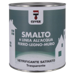 SMALTO VETRIFICANTE CUVER TRASP.SAT.LT.0,750