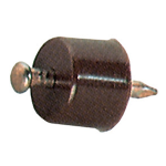 REGGIPIANO C-CHIODO SFILABILE MARRONE**