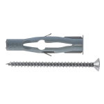 TASSELLO NYLON CON VITE 'FU-V' 'FU 6x35V' Ã˜ 6 x 35-vite 3,5x45 mm