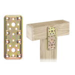 PIASTRA DIRITTA ACC.TROP. ART.770 MM.50X160 -STA52