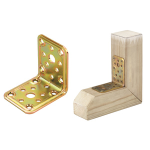 GIUNZIONE AD ANGOLO ART.771 mm 80 x 80 -STA27-