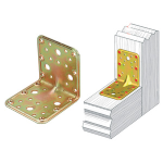 PIASTRA ANGOL.ACC.TROP. ART.775 MM.90X90X90 -STA19-