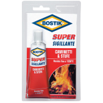 BOSTIK MASTICE"CAMINETTI-STUFE"TUBETTO GR.100