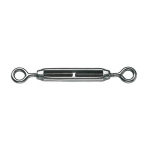 TENDITORE DUE OCCHIOLI ACCIAIO INOX N. 5