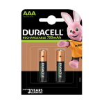 DURACELL BATT.RICAR.MAH 750 M/STILO BL.2 HR3