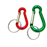 MOSCHETTONE ALLUMINIO mm. 50