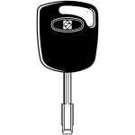 DUPLIC. CHIAVI SILCA TRANSP.VUOTA FO21TE GR.96