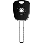 DUPLICAZIONE CHIAVE  SILCA TRANSP.VUOTA HU83TE        GR.96