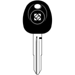 DUPLIC. CHIAVI SILCA TRANSP.VUOTA HYN6TE        GR.96