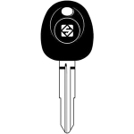 DUPLICAZIONE CHIAVE SILCA TRANSP.VUOTA HYN10TE GR.96