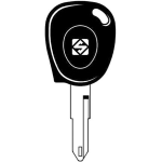 DUPLICAZ. CHIAVE  TRANSPONDER OTTONE NE73TE