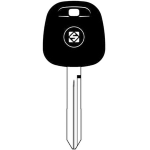 DUPLICAZIONE CHIAVE  SILCA TRANSP.VUOTA TOY47TE GR.96