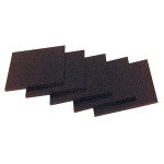 VETRO PER SCHERMO inattinico DIN 11 mm 75 x 98