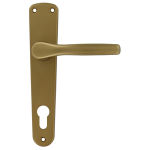 MANIGLIA ANODIZZATA BRONZO F.Y.*  -6A