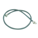 TUBO CARICO LAVATRICE C/PIPA CM.150*