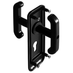 MANIGLIE PER PORTE BASCULANTI ART. 433 con placca