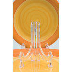 REGGIPIATTI DA APPOGGIO IN ACRILICO H.CM.18