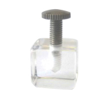 REGGIPIANO PLEXIGLASS A CUBO C/VITE MM 20X20 -TA41