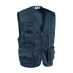 GILET DA LAVORO 'STAR' taglia XL - blu