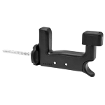 FERMAIMPOSTE IN PLASTICA "GRILLO" NERO**