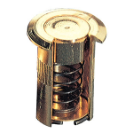 POZZETTI OTTONE A MOLLA MM. 8*