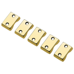 SERIE 5 PASSANTI PER CREMONESI OTTONE LUCIDO