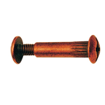 GIUNZIONE X MOBILI BRONZ. MM. 8X30-VITE 15**