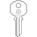 DUPLICAZIONE CHIAVE ACCIAIO PF212