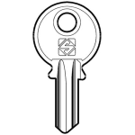 DUPLICAZIONE CHIAVE  SILCA PROFILO TC1 OLC             GR.2