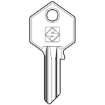 DUPLICAZIONE CHIAVI ACCIAIO YA13