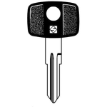 DUPLICAZIONE CHIAVE  SILCA AUTO T.P. HU46P ASC GR.10