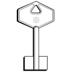 DUPLICAZIONE CHIAVE A POMPA OTTONE 5IT3