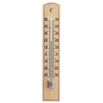TERMOMETRO IN LEGNO CM.20X3,6 ART.101015