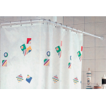 TELAIO PER DOCCIA BIANCO 80X80X80
