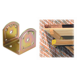 SUPPORTO "U" ACC.TROP. ART.761 MM.70X71