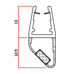 GUARNIZIONE X BOX DOCCIA MT.2 MOD.412 SNS+NSN