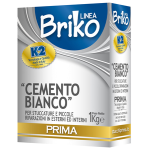 CEMENTO BIANCO IN POLVERE 'BRIKO K2' Kg. 1 - scatola